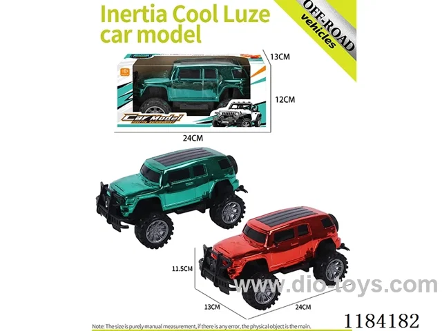 High bottom inertia Coolooze off-road model electroplating