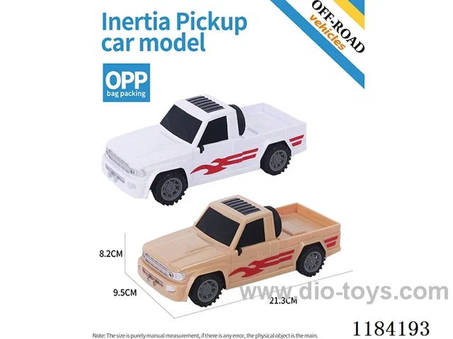 Flat bottom inertia pickup off-road model conventional model