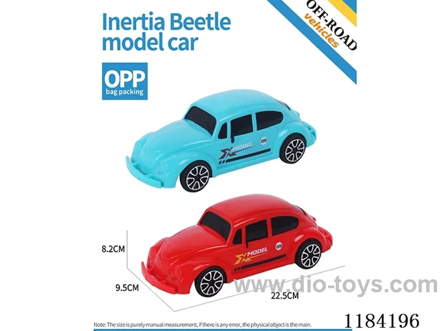 Flat-bottomed inertia Beetle model regular