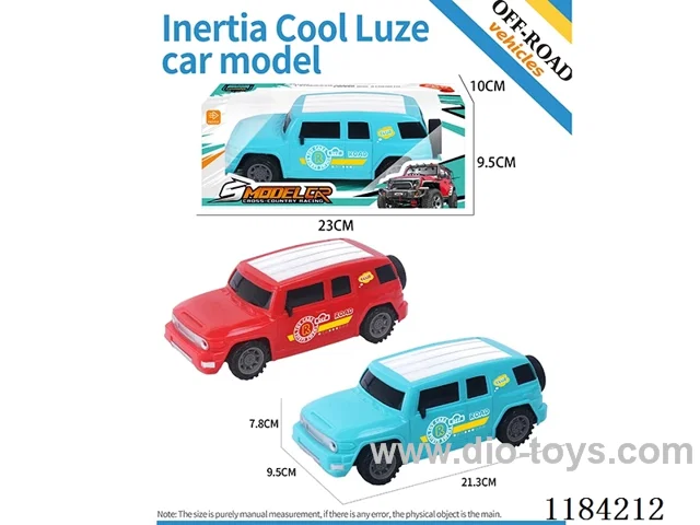 Flat inertia cool Luze off-road model conventional model