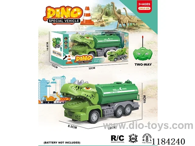 Dinosaur 2ch rc 1:30 Sanitation storage sprinkler