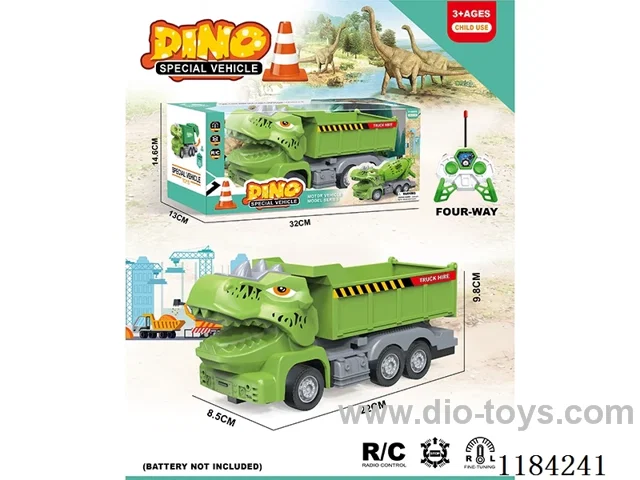 Dinosaur 4ch rc 1:30 Engineering dump truck