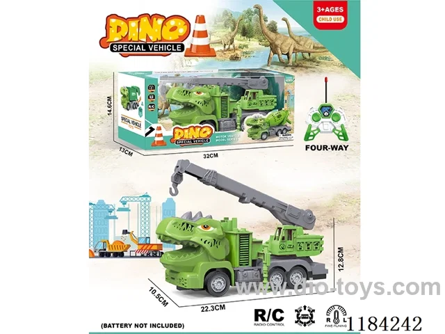 Dinosaur 4ch rc 1:30 Engineering lifting locomotive