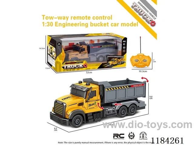 2ch rc 1:24 Engineering dump truck