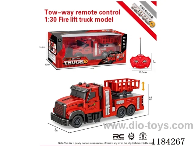 2ch rc 1:24 Fire lift truck