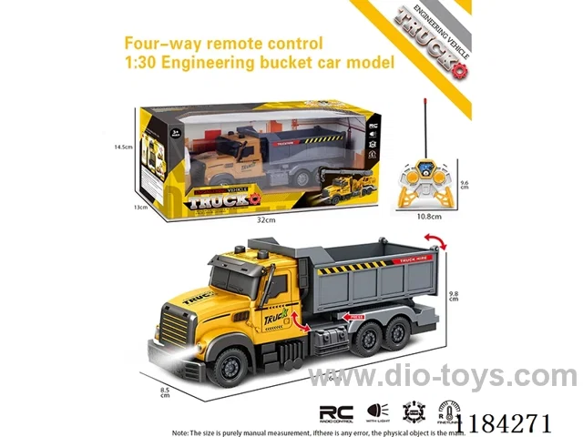 4ch rc 1:24 Engineering dump truck