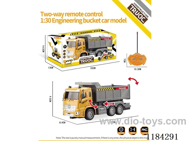 2ch rc 1:30 Engineering dump truck