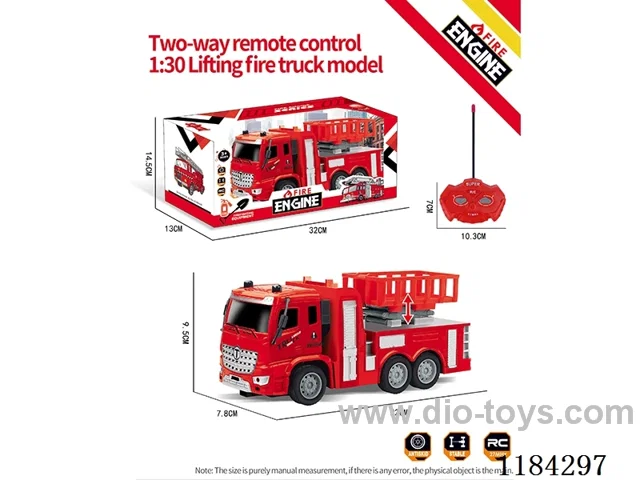 2ch rc 1:30 Fire lift truck