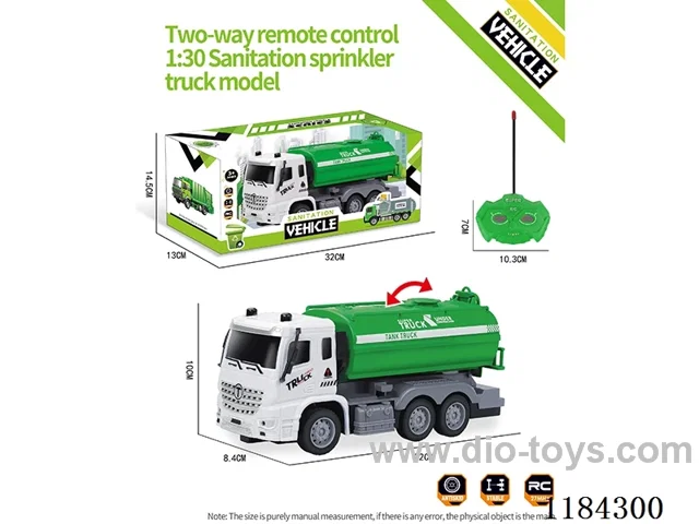 2ch rc 1:30 Sanitation storage sprinkler
