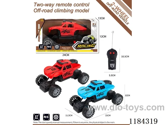 2ch rc off-road climbing model