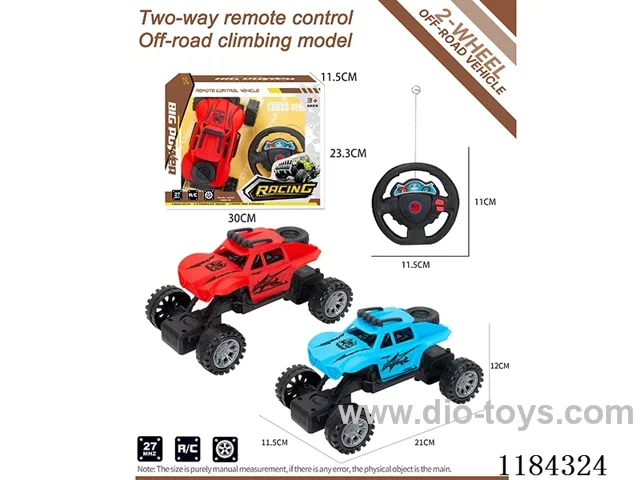 2ch rc off-road climbing model
