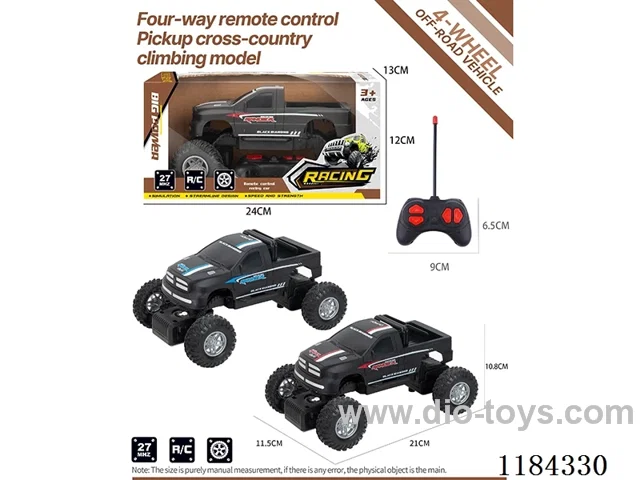 4ch rc pickup climbing model
