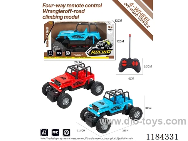 4ch rc Wrangler climbing model