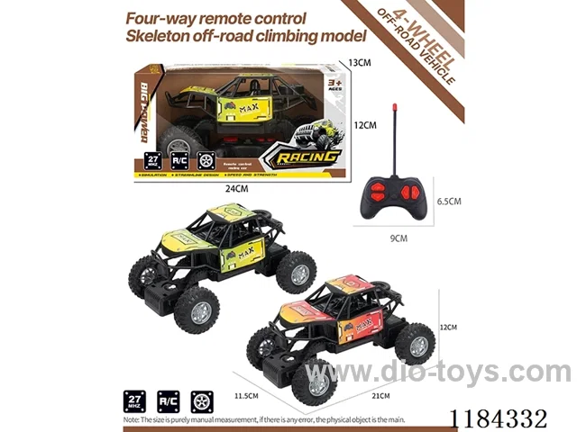 4ch rc Skeleton Off-road Climbing model (tag model)