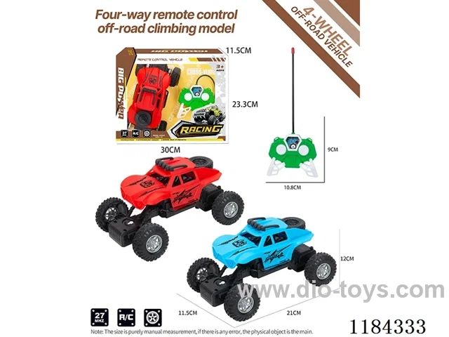 4ch rc off-road climbing model