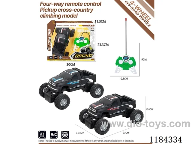 4ch rc pickup climbing model