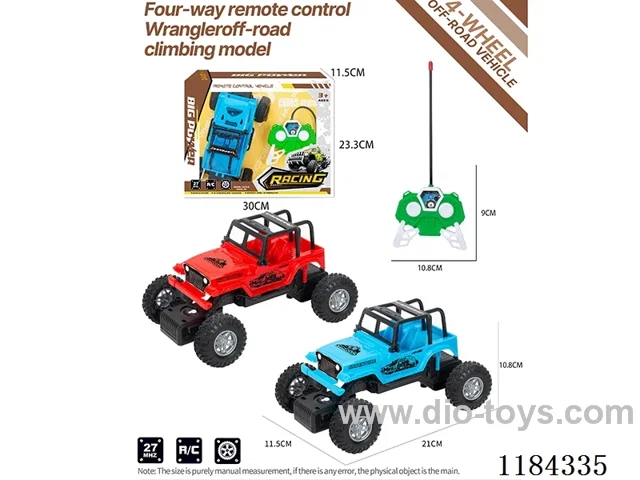 4ch rc Wrangler climbing model