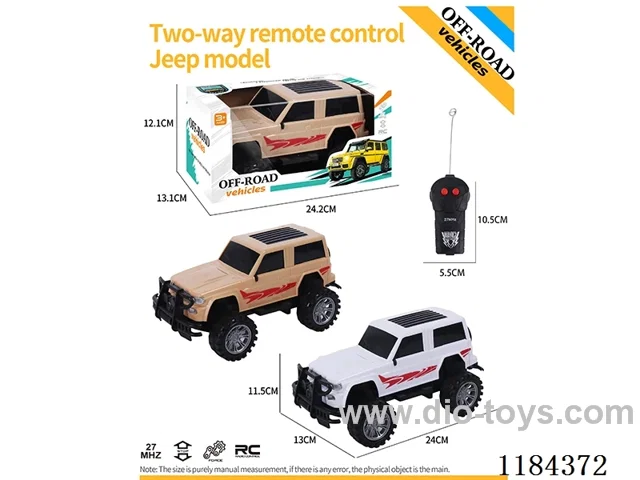 2ch rc high-bottom Jeep off-road model regular
