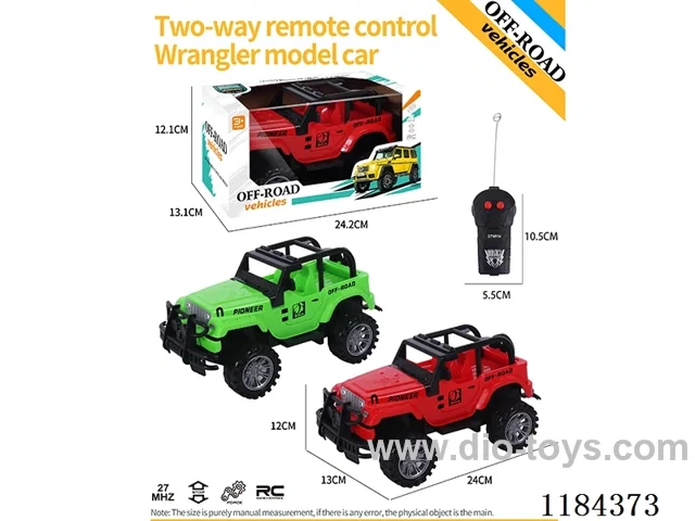 2ch rc high-Bottom Wrangler off-road model regular