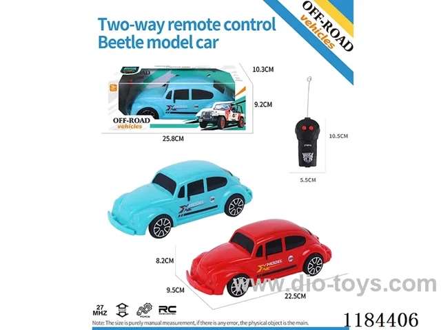 2ch rc flat-bottomed Beetle model regular