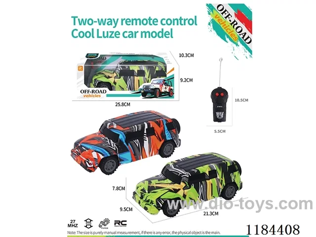 2ch rc flat bottom cool Luze off-road model graffiti