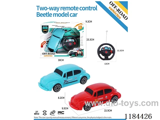 2ch rc flat-bottomed Beetle model regular