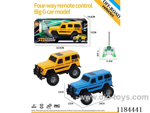 4ch rc high bottom big G off-road model regular model