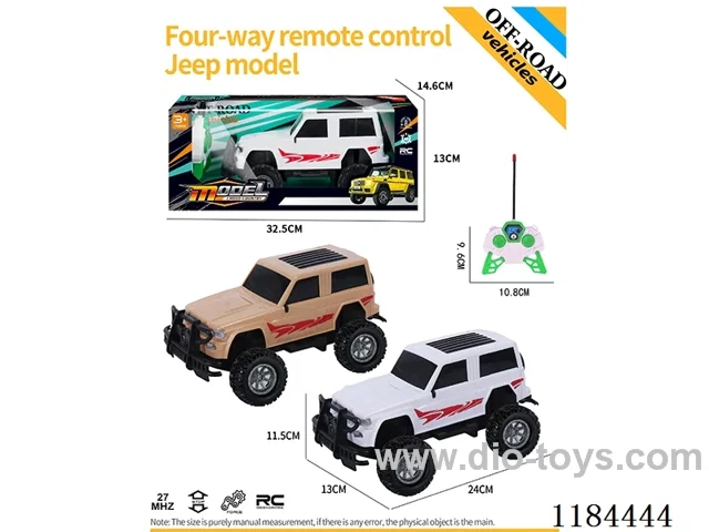 4ch rc high-bottom Jeep off-road model regular