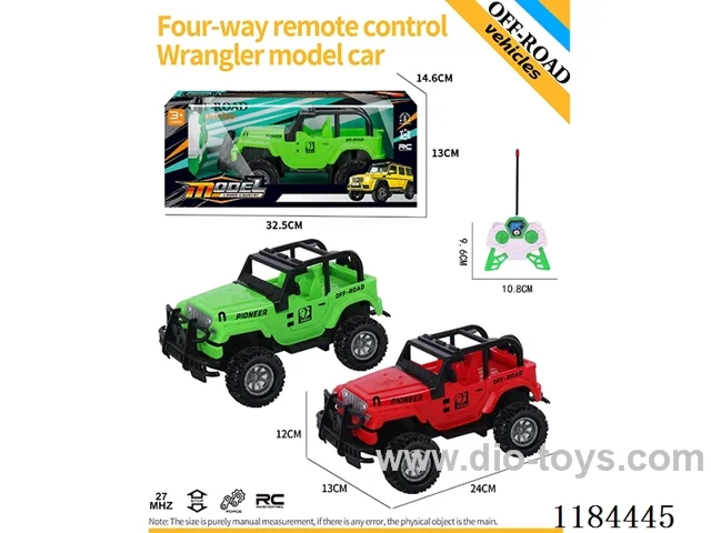 4ch rc high-Bottom Wrangler off-road model regular
