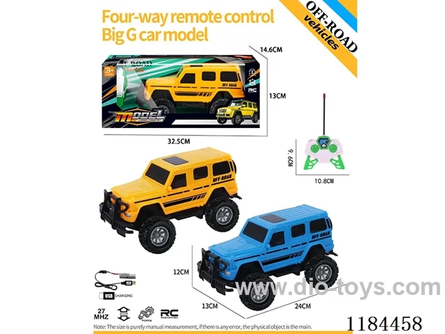 4ch rc high bottom big G off-road model regular model
