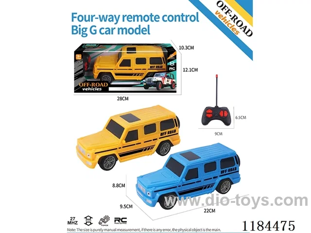 4ch rc flat-bottomed large G off-road model regular