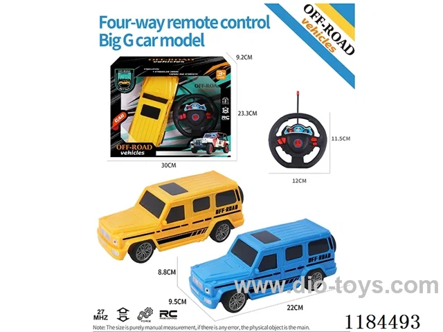 4ch rc flat-bottomed large G off-road model regular
