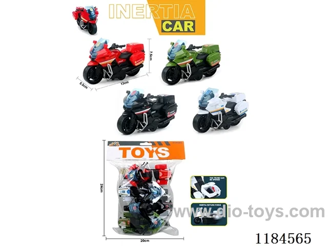 inertia toys 4PCS