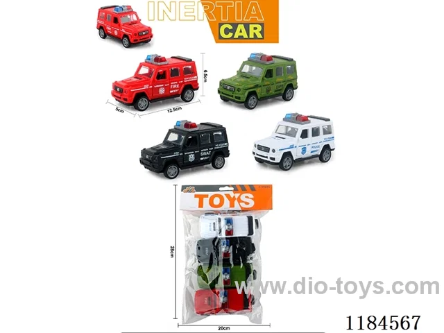 inertia toys 4PCS