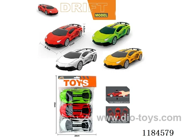 inertia toys 3PCS