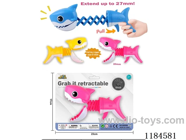 Spring Retractable Toys