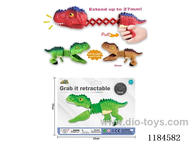 Spring Retractable Toys