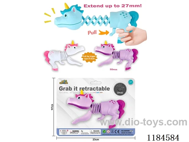 Spring Retractable Toys