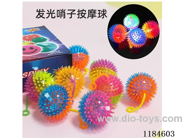 Flash Whistle Bouncing Ball