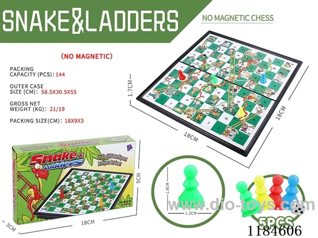Snake Chess (non-magnetic)