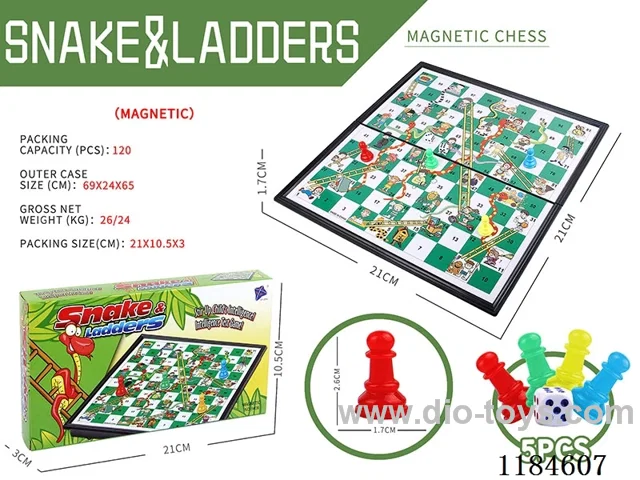 Snake Chess (Magnetic)