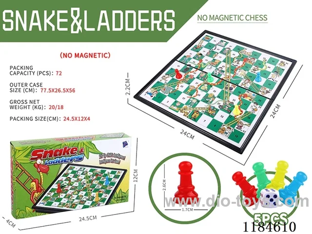 Snake Chess (non-magnetic)