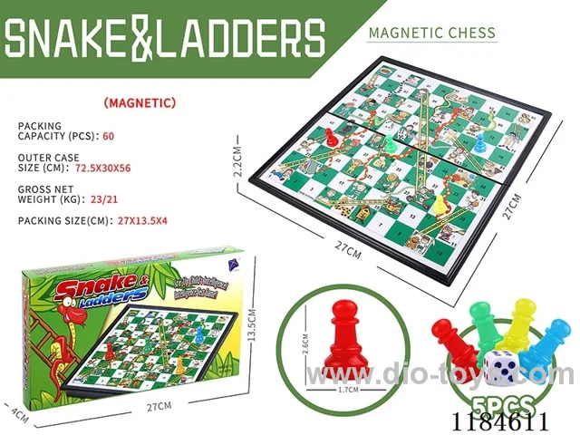 Snake Chess (Magnetic)