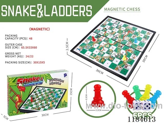 Snake Chess (Magnetic)