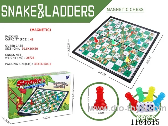 Snake Chess (Magnetic)