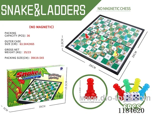 Snake Chess (non-magnetic)