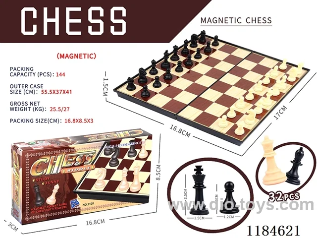 Chess (with magnet)