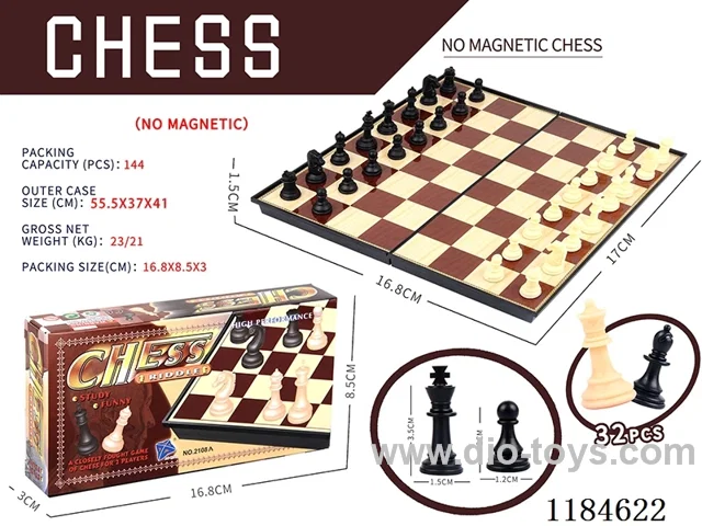 Chess (non-magnetic)