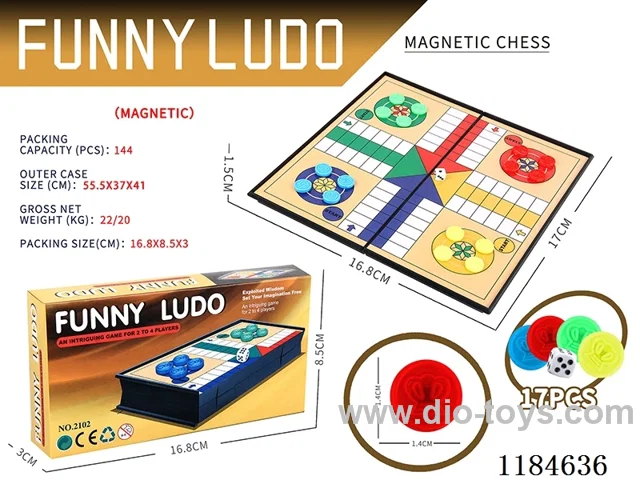 Flight Chess(Magnetic)