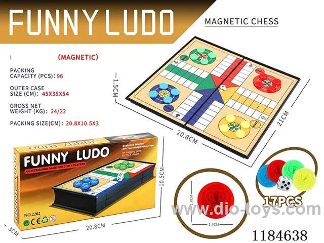 Flight Chess (Magnetic)